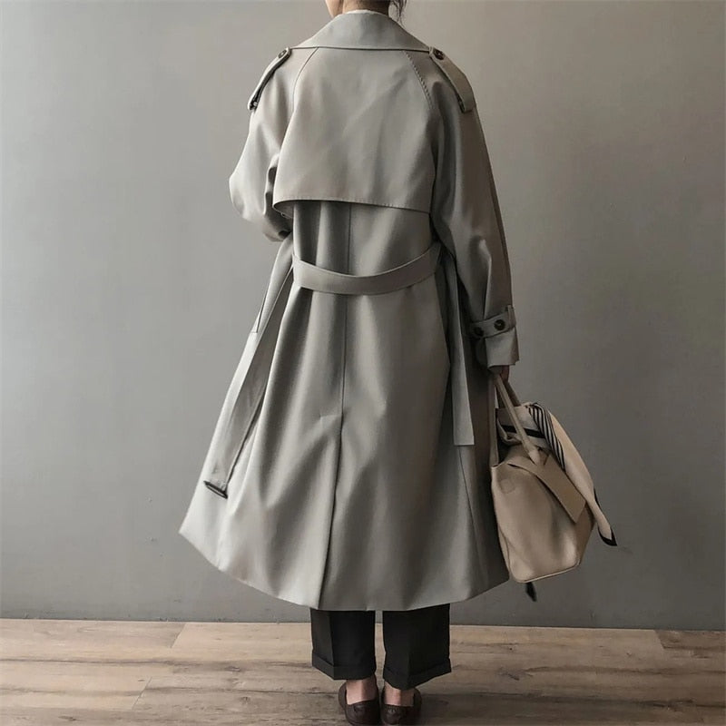 The Iconic Double Breasted Trench Coat: A Timeless Staple For Every Wardrobe