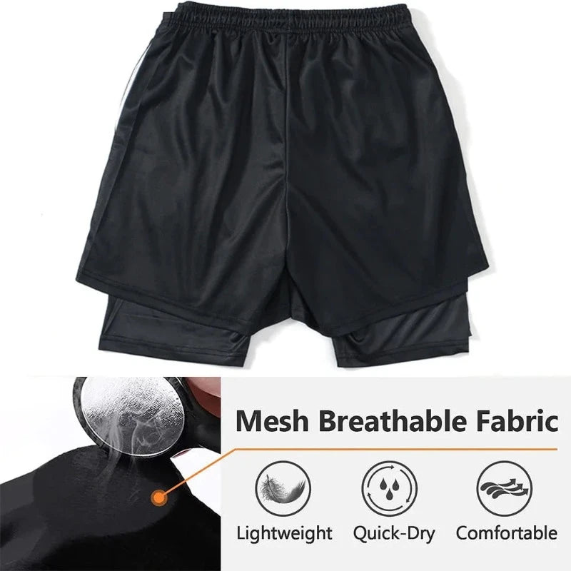 Breathable Workout Shorts: Double Duty Performance With Anime Flair