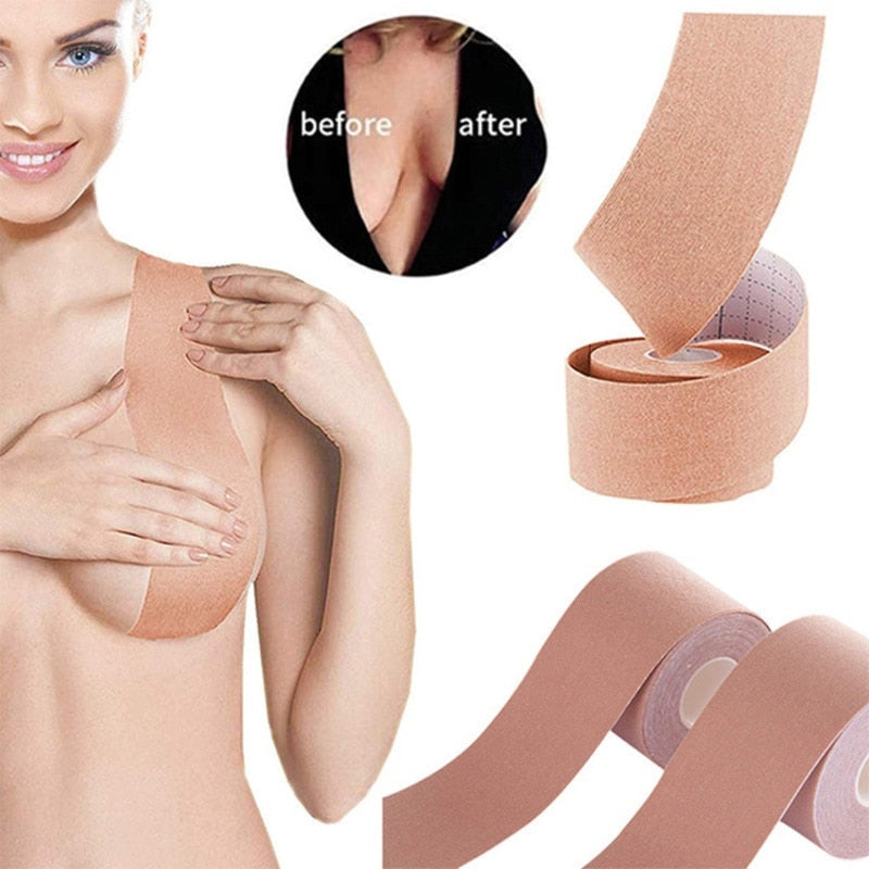 Lift & Shape Your Breast: Comfortable & Breathable Breast Tape