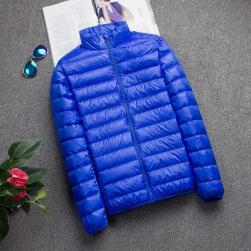 Lightweight Warmth, Maximum Style: Men's Puffer Jacket