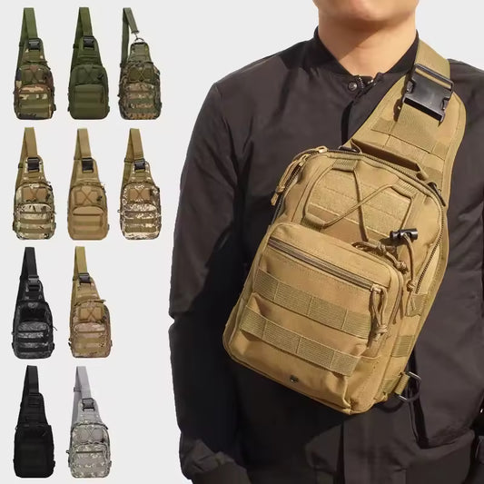 Organize In Style: Multi-Functional Tactical Chest Bag