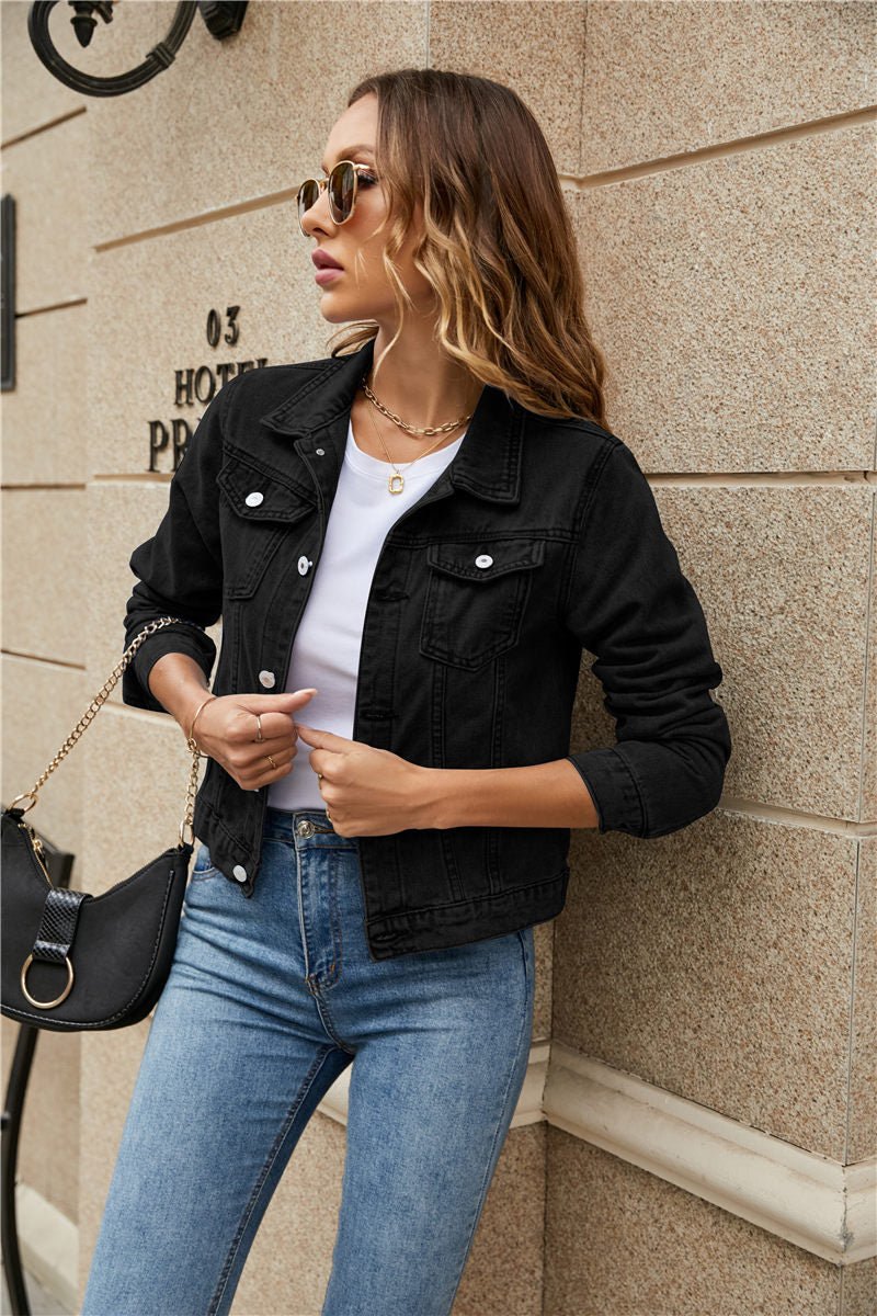 A Classic Denim Jacket With A Modern Twist