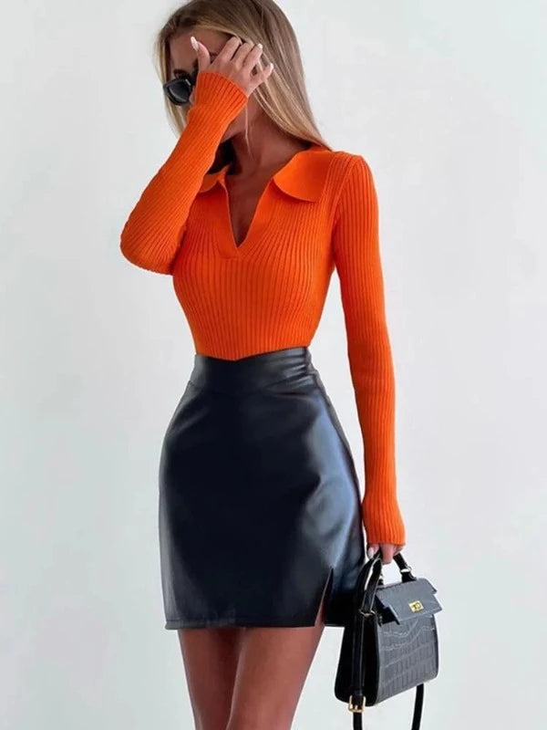 Rock This V-Neck Top (All Seasons, All Reasons!)