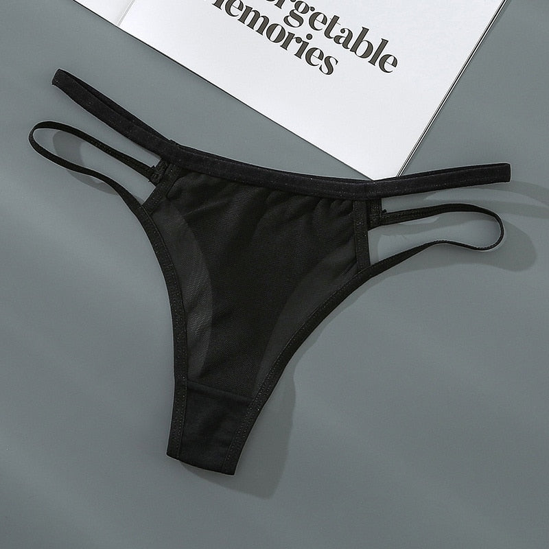 Invisible Touch: Discover The Delicate Comfort Of Women's Mesh Underwear