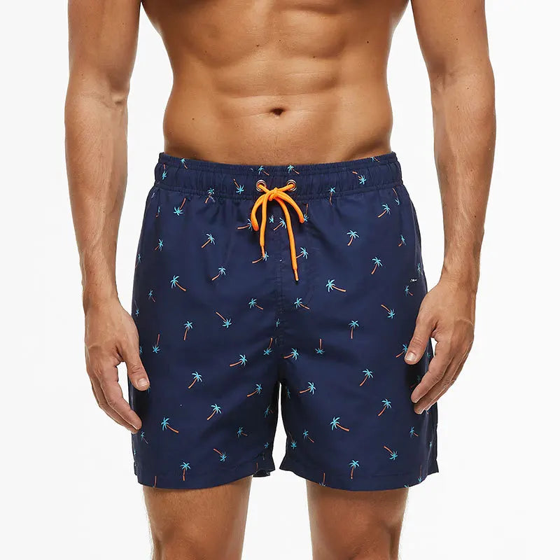 Printed Board Shorts: Stylish Swimwear