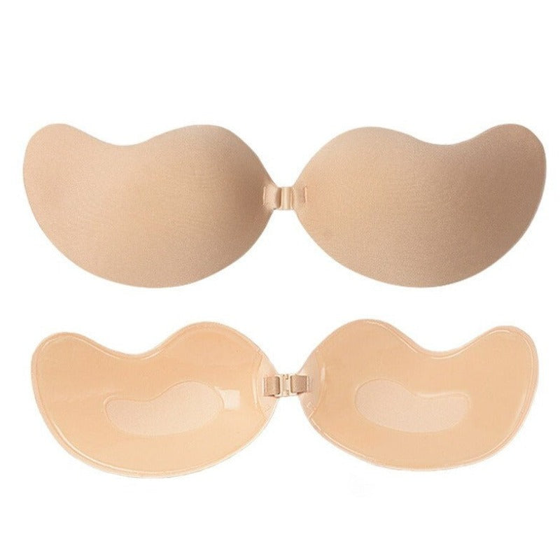 Mango Shaped, Silicone, Chest Stickers, Invisible Push Up Bra