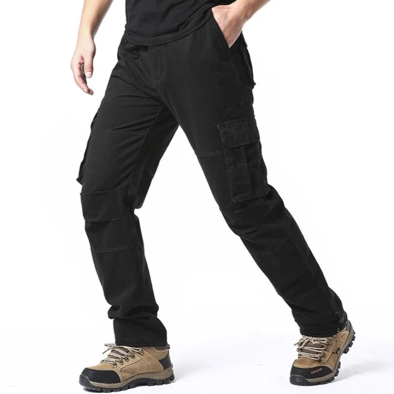 Cotton Comfort, Cargo Convenience: Your Daily Tactical Pants With Flexible Waistband