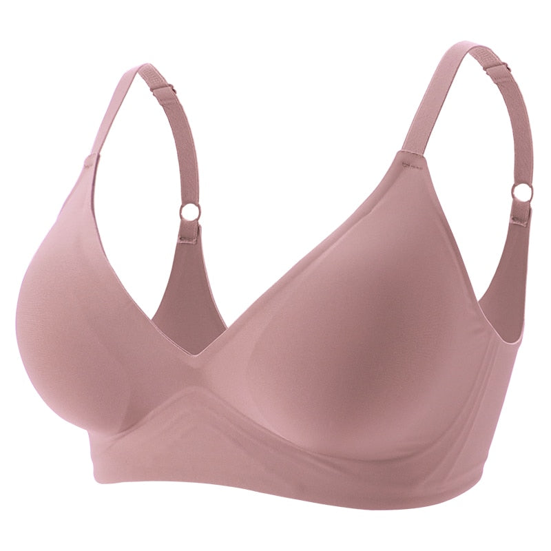 Wireless Seamless Bra: The Comfy Bra For All Day Long