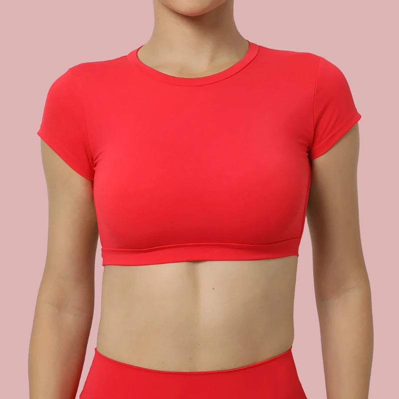 Next-Level Style: Backless Crop Top For All Activities