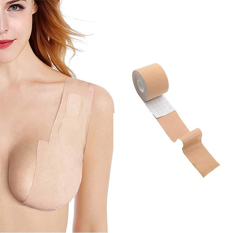 Lift & Shape Your Breast: Comfortable & Breathable Breast Tape