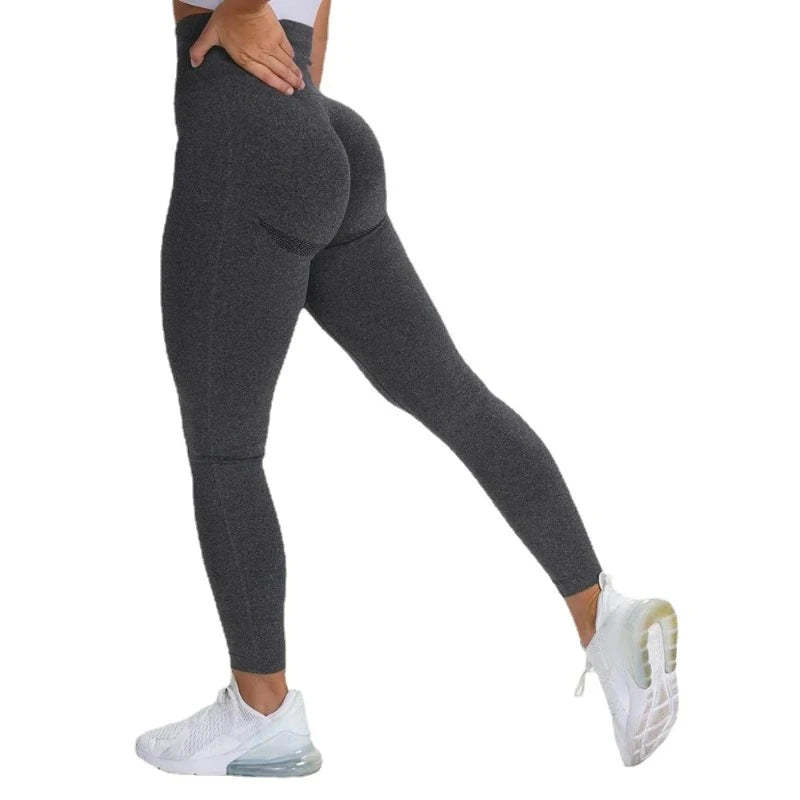 Bootylicious Bottoms: Seamless Contour Yoga Leggings