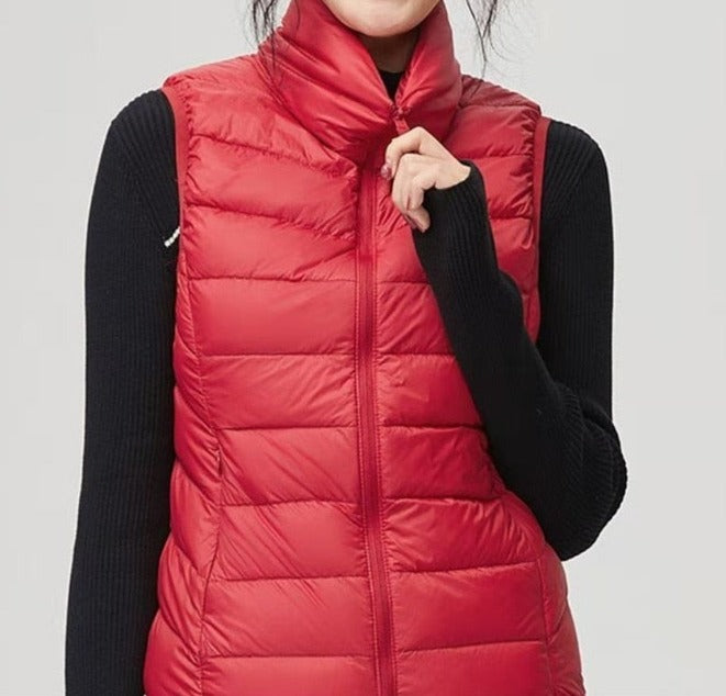 Defy The Frost: Ultra-Light Down Vest