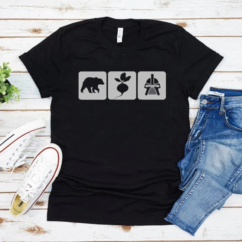 Bears. Beets. Battlestar Galactica. Rep Dwight In Style (The Office Shirt)