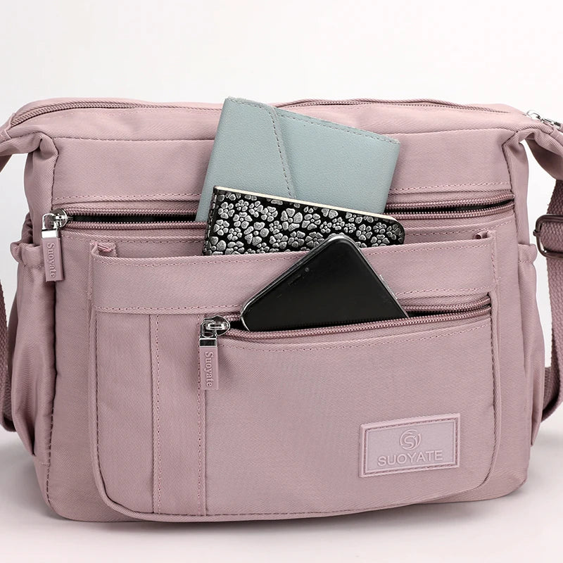 Carry-All Comfort: The Versatile Crossbody Bag