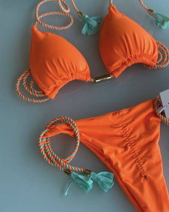 Stunning Brazilian Thong Bikini