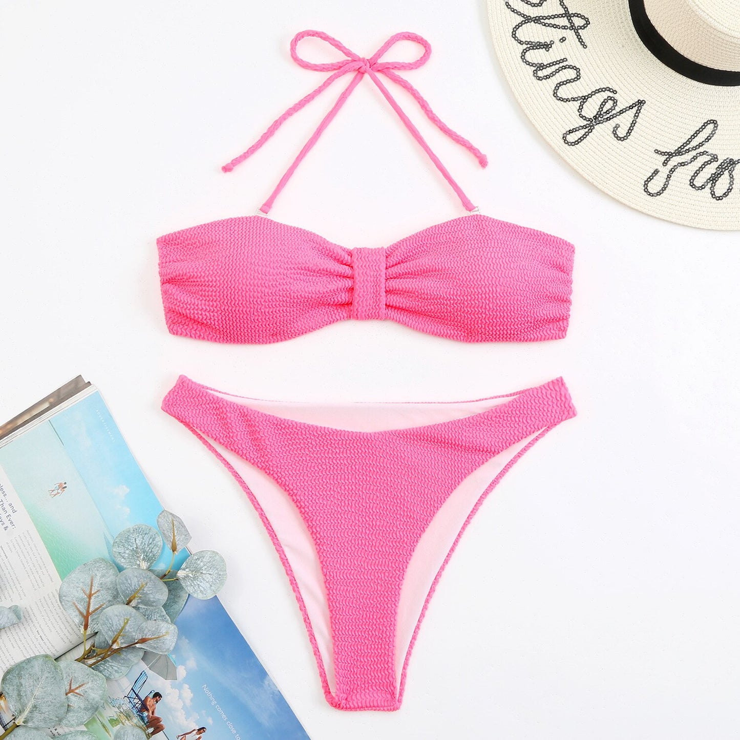 Make A Splash: Bold Micro Bikini For Beach Queens