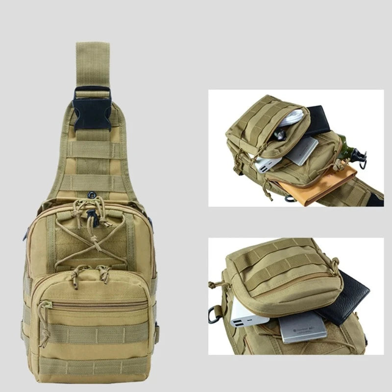 Organize In Style: Multi-Functional Tactical Chest Bag