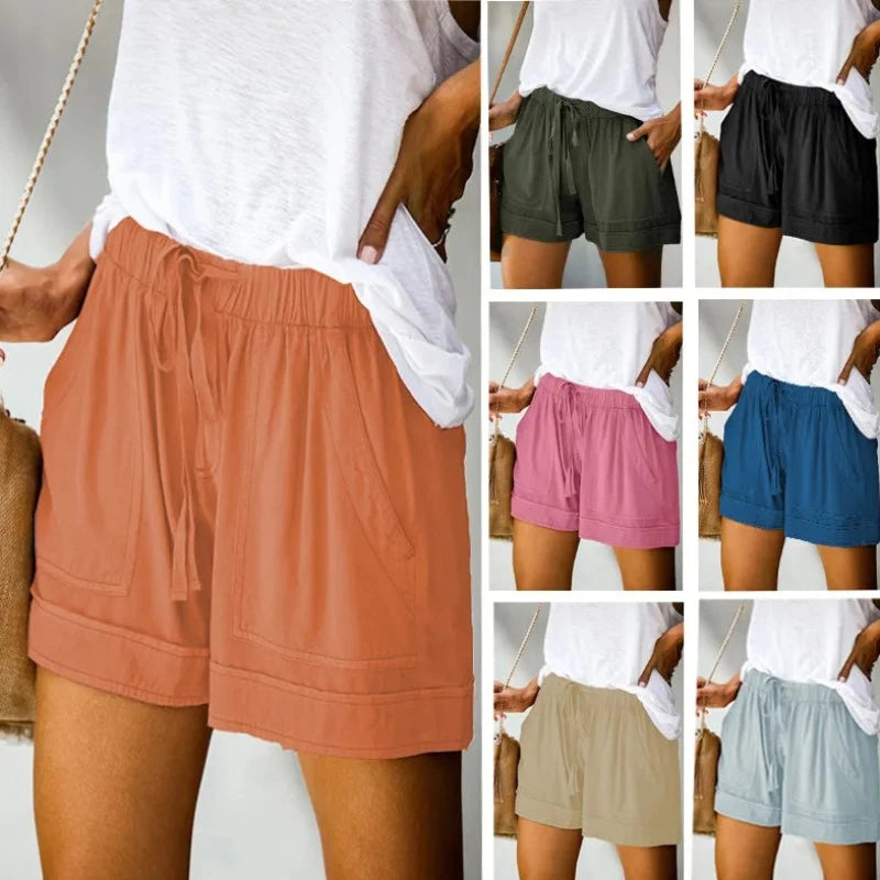 High-Waist Must-Haves: Twill Shorts Totally On Trend