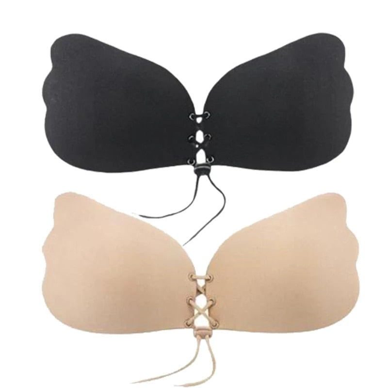 Invisible Strapless Adhesive Push-Up Bra