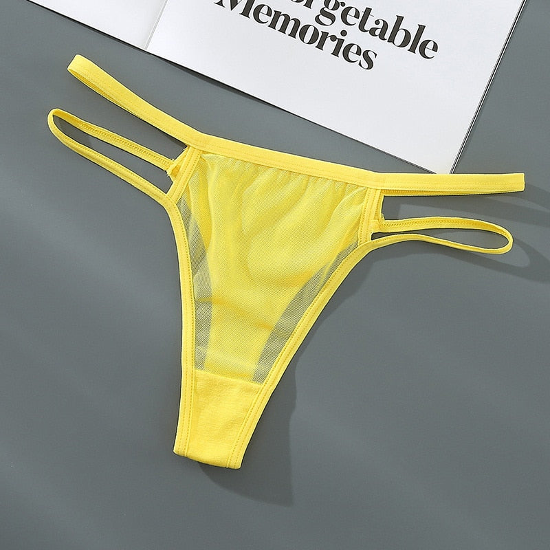 Invisible Touch: Discover The Delicate Comfort Of Women's Mesh Underwear