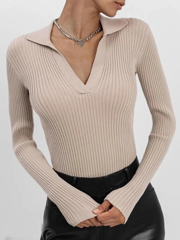 Rock This V-Neck Top (All Seasons, All Reasons!)
