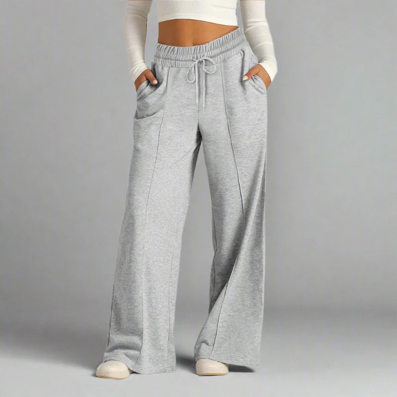 Relaxed Fit, Maximum Comfort: Women's Wide Leg Sweatpants