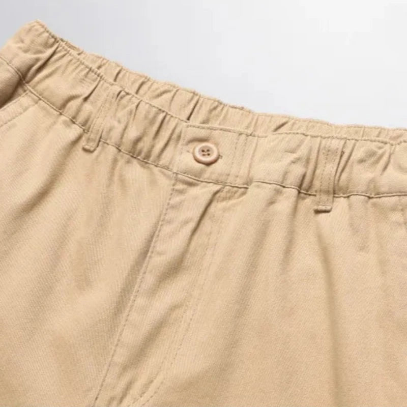 Cotton Comfort, Cargo Convenience: Your Daily Tactical Pants With Flexible Waistband