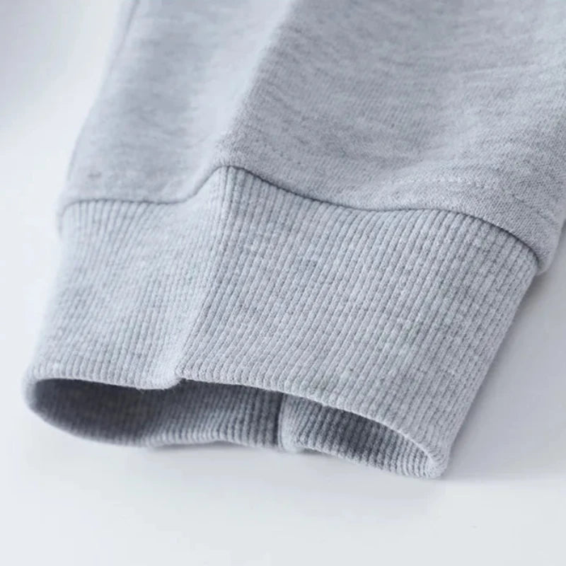 Active Comfort - Effortless Style: Men's Zipper Pocket Sweatshirt