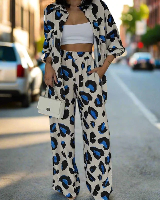 Wild & Free: 2pc Leopard Print Set For Her