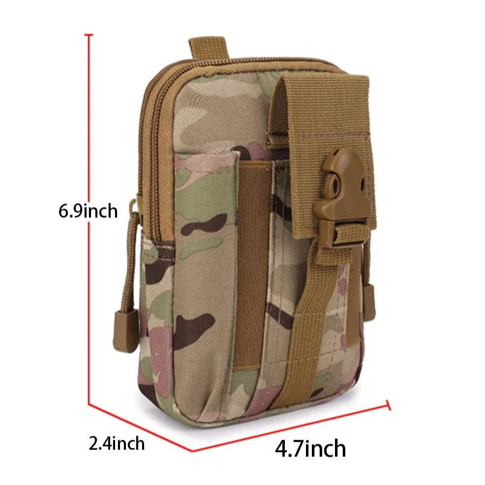 Organize In Style: Multi-Functional Tactical Chest Bag