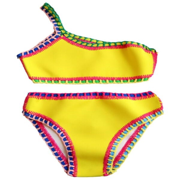 Sizzle In Style: Stunning Neoprene Bikini