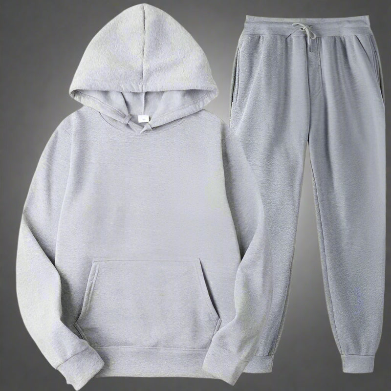 Relaxed Comfort: Hoodie & Pants Set (PJ / Lounge)