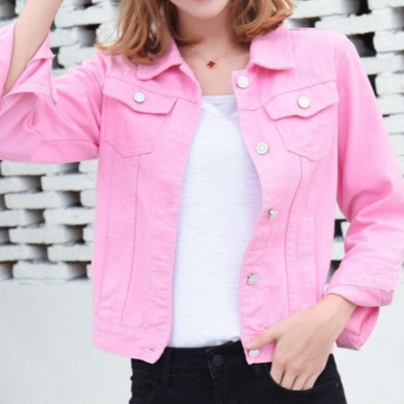 Super Trendy Denim Jacket You Need