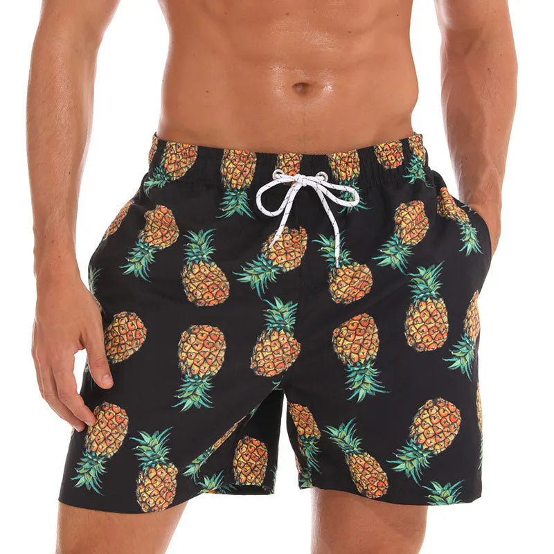 Printed Board Shorts: Stylish Swimwear