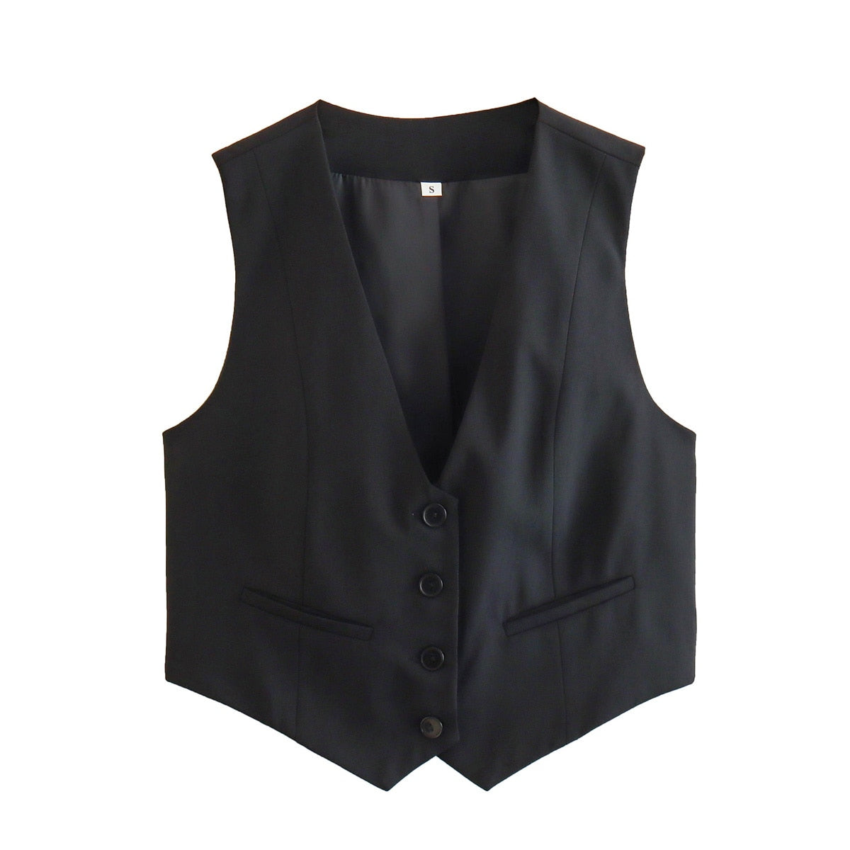 Single-Breasted Sleeveless Vests: A Versatile Essential