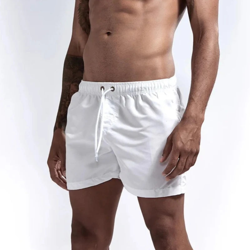 Your Perfect Poolside Partner: Men's Swim Shorts (14+ Colors!)