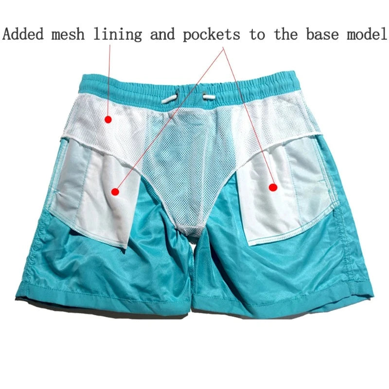 Your Perfect Poolside Partner: Men's Swim Shorts (14+ Colors!)