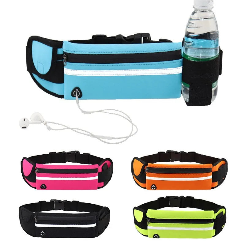 Sports-Ready Fanny Pack: Your Essentials, On-the-Go