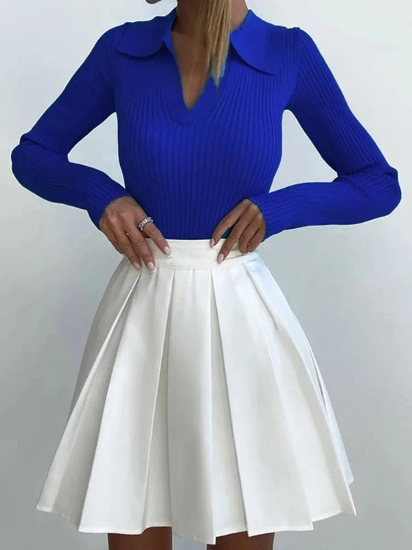 Rock This V-Neck Top (All Seasons, All Reasons!)