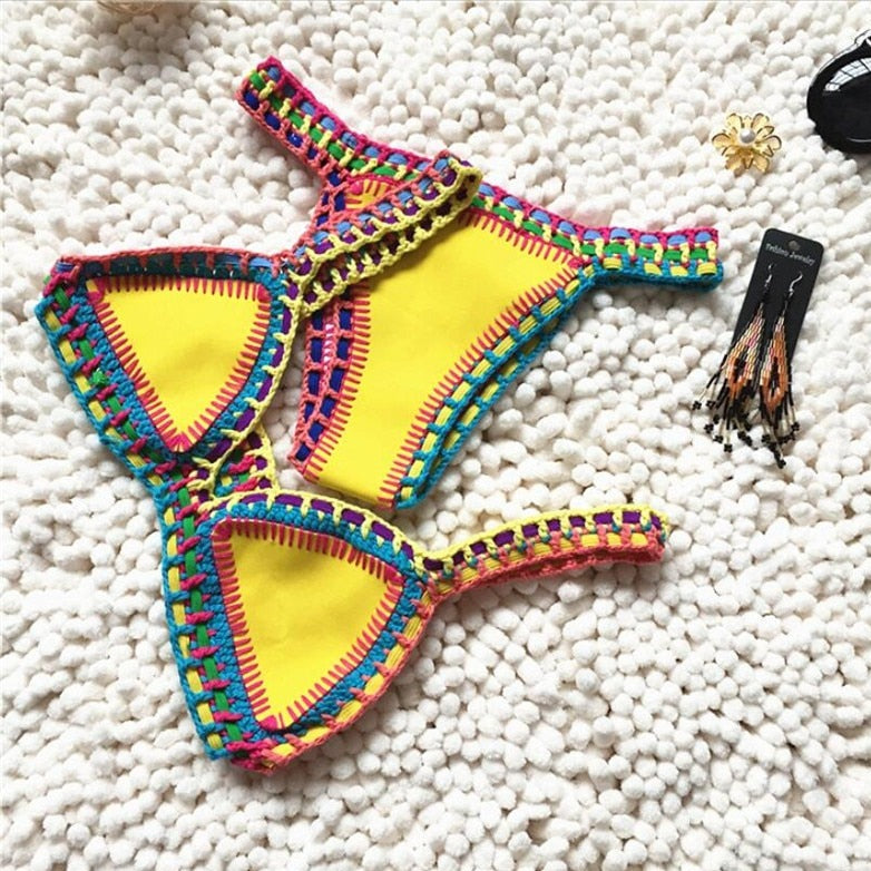 Sizzle In Style: Stunning Neoprene Bikini