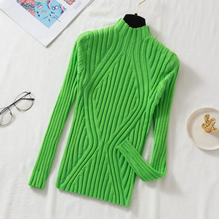 Elegant & Versatile Knitted Sweater