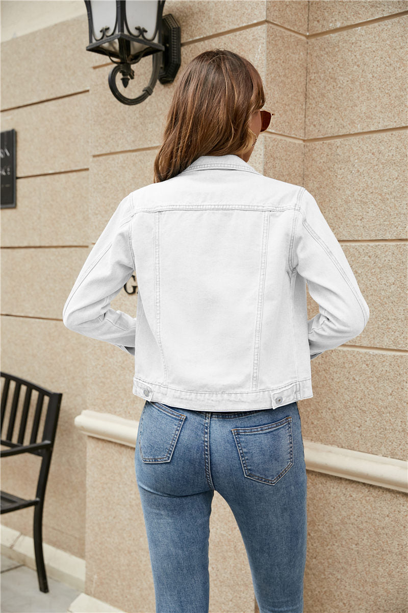 A Classic Denim Jacket With A Modern Twist