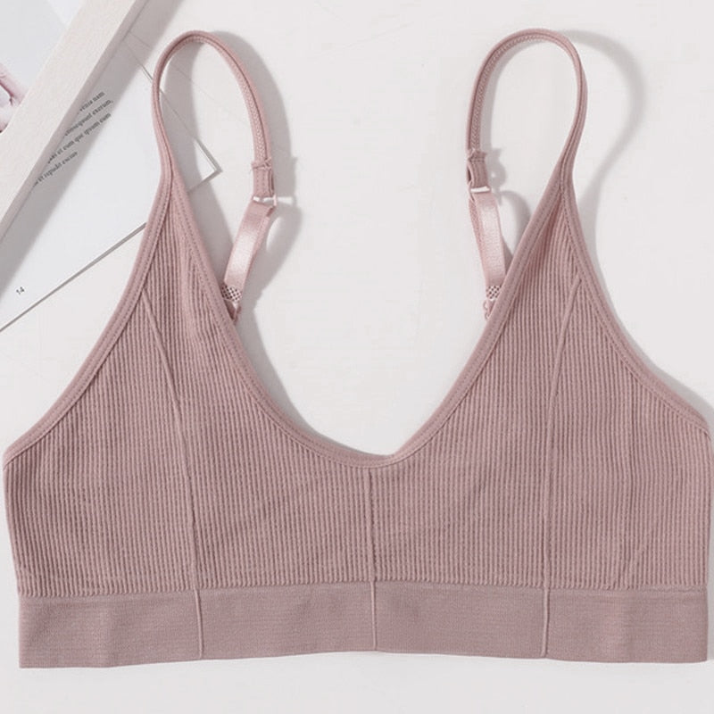 Invisible Confidence: The U-Back Seamless Bra - Your Secret Weapon For Backless Styles