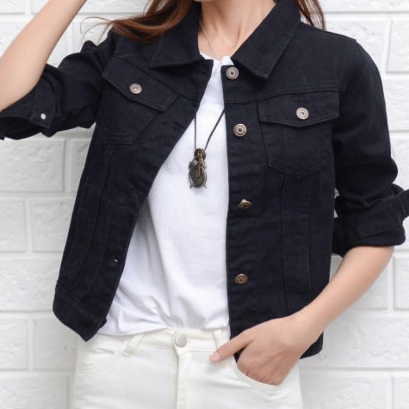 Super Trendy Denim Jacket You Need