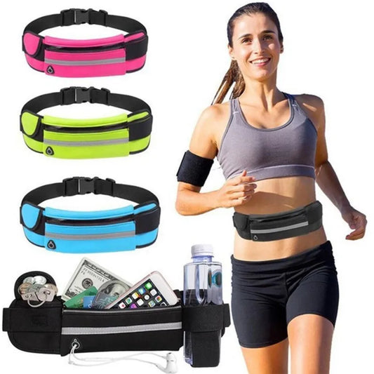 Go Further, Carry Less: Sleek & Streamlined Women's Workout Belt