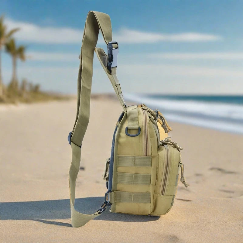 Organize In Style: Multi-Functional Tactical Chest Bag