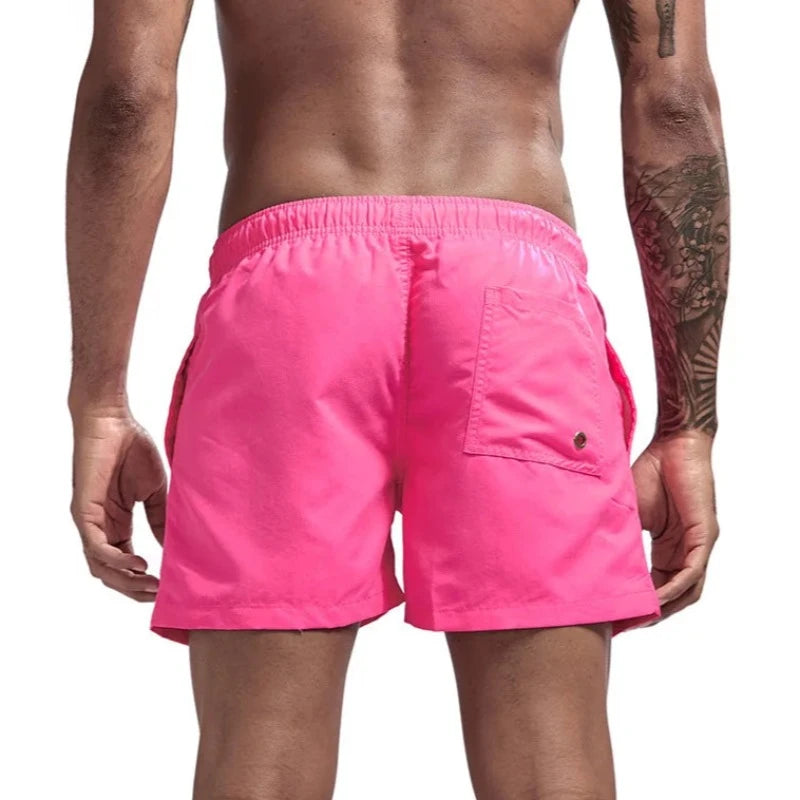 Your Perfect Poolside Partner: Men's Swim Shorts (14+ Colors!)