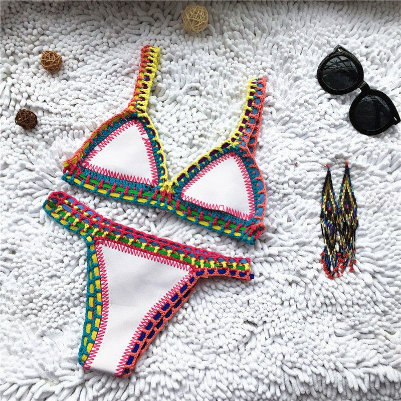 Sizzle In Style: Stunning Neoprene Bikini