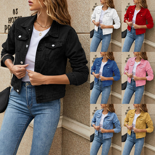 A Classic Denim Jacket With A Modern Twist