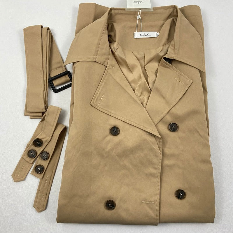 The Iconic Double Breasted Trench Coat: A Timeless Staple For Every Wardrobe